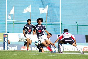 PSG rugby seven punta