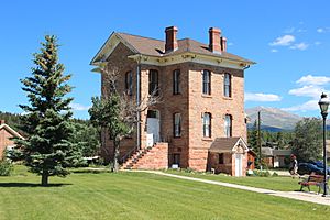 Old Park County Courthouse