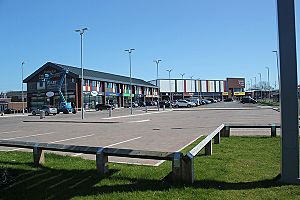 Partington, Manchester Shopping Centre