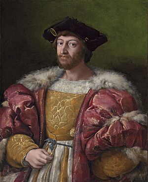 Portrait by Raphael, 1518