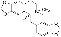 Protopine Structural Formula V1