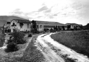 Queensland State Archives 1300 Hospital Mossman NQ c 1935