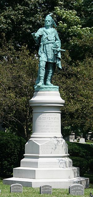 Red Jacket monument