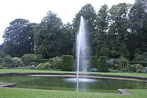 Renishaw Hall Garden