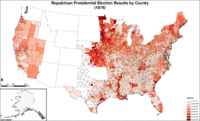 RepublicanPresidentialCounty1876Colorbrewer