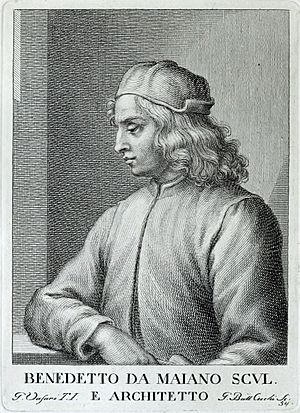 Ritratto di Benedetto da Maiano