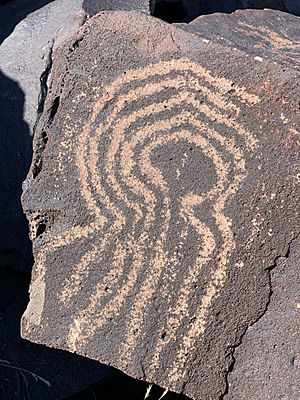 Rodman Mountain Petroglyphs example