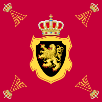 Royal Standard of King Albert II of Belgium