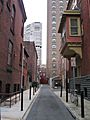 Saint James Street in Philadelphia