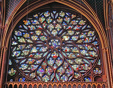 Sainte Chapelle - Rosace