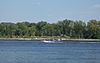 Schodack Island State Park's boat launch area.