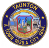 Official seal of Taunton, Massachusetts