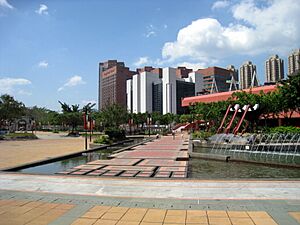 Shatin Park Main Plaza 2008