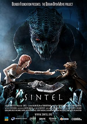 Sintel poster