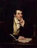Photographic portrait of Sir Humphry Davy