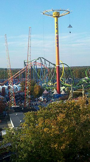 Six Flags Great Adventure's Boardwalk