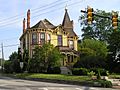 Smithfield mansion on main