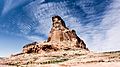 South peak of Gunsight Butte