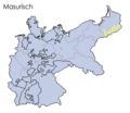 Sprachen deutsches reich 1900 masurisch