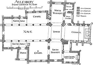 StMarysAylesburyMap1869