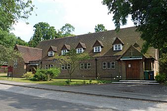 St Paul's Church, Warren Road, Nork