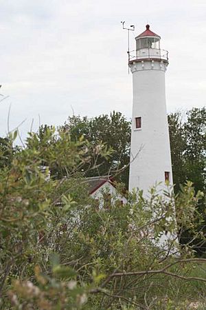 Sturgeon Point Light