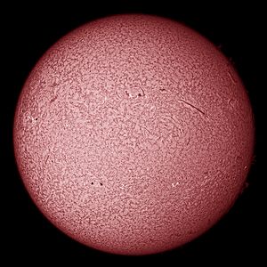 Sun in H Alpha