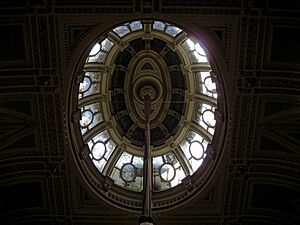 Sydney Town Hall Domed Ceiling