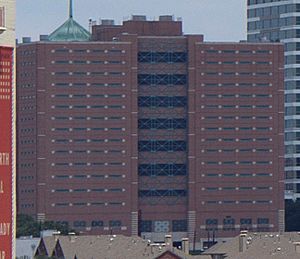 Tarrant County Corrections Center, cropped