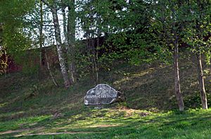 Tarusa tsvetaeva stone