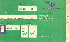Tiket Garuda Indonesia Perak Panjaitan