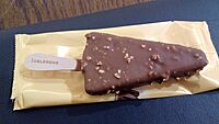 Toblerone ice-cream, Oldenburg (2018) 02