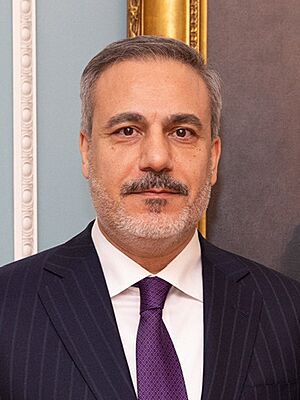 Turkish Foreign Minister Hakan Fidan at the United States Department of State in Washington, D.C. on 8 December 2023 - (cropped photo).jpg