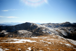 View from Mount Sniktau trail