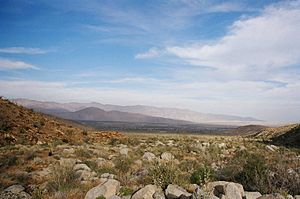 Vista of Anza Borrego