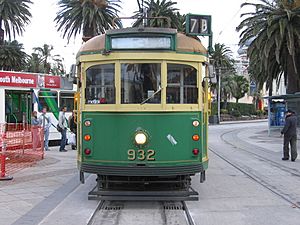 W Class Tram St Kilda