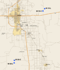 Walker AFB Defense Area