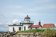 West Point Light, May 2011