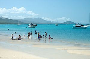 Whitehaven Beach, Whitsunday Island, Queensland