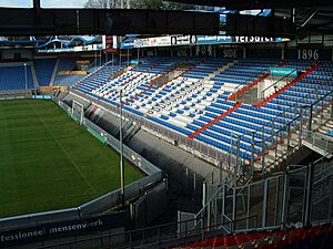 Willem II Stadion - tribunes