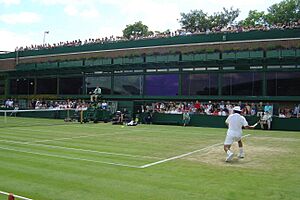 Wimbledon Grojean 2004 RJL