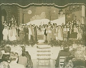 Winfield Park School Play 40s