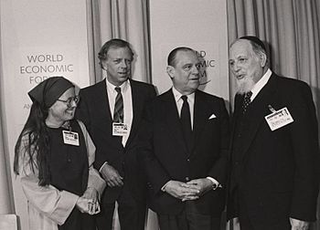 World Economic Forum Annual Meeting 1989-3