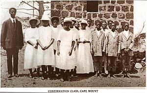 (1918) Cape Mount, Confirmation Class