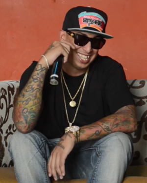 Ñengo Flow in interview - Late Nite Promotions 2012.png