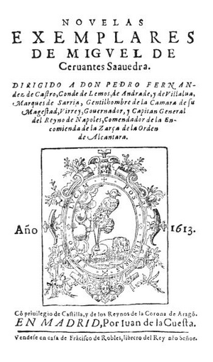 1613 cervantes novelas exemplares