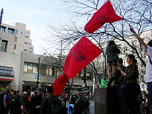 18 Mar 2007 Seattle Demo IWW 07A