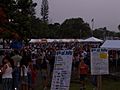 4th July celebration in Fort Buchanan, Puerto Rico