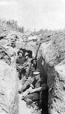 8th Australian Battalion Bolton's Ridge