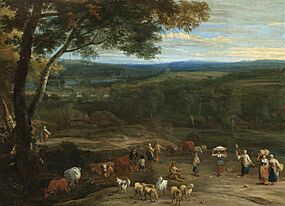 Achtschellinck-lucas-1626-1699-an-extensive-landscape-with-fi